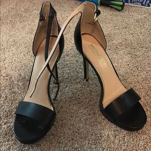 Michael Shannon Black Elegant Heels